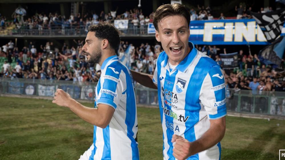 Delfino Pescara will play in Serie B in the future. © Delfino Pescara