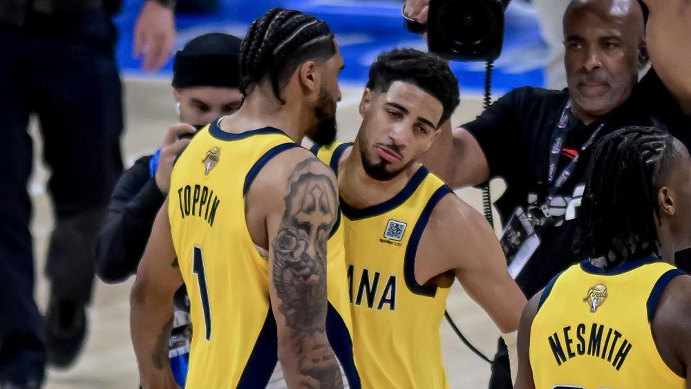 Die Indiana Pacers gewinnen in den NBA-Finals. © ANSA / MANUELA SOLDI