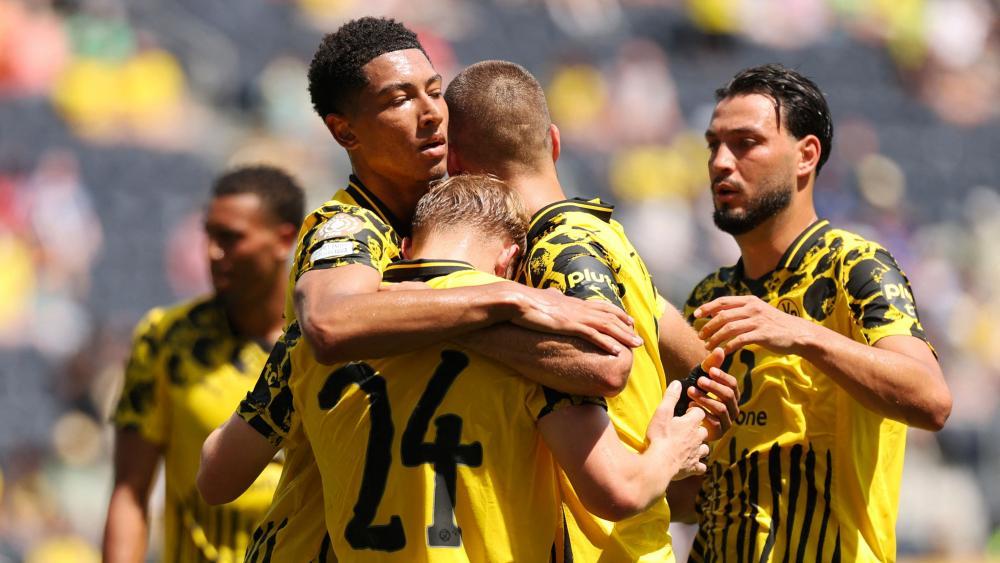 Dortmund steht im Achtelfinale der Club-WM. © APA / MICHAEL REAVES