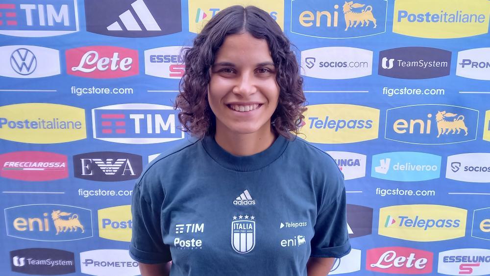 Eva Schatzer will participate with Italy in the European Football Championship in Switzerland.