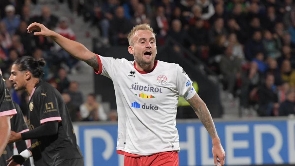 Fabian Tait und der FCS müssen in der 1. Pokalrunde nach Como.