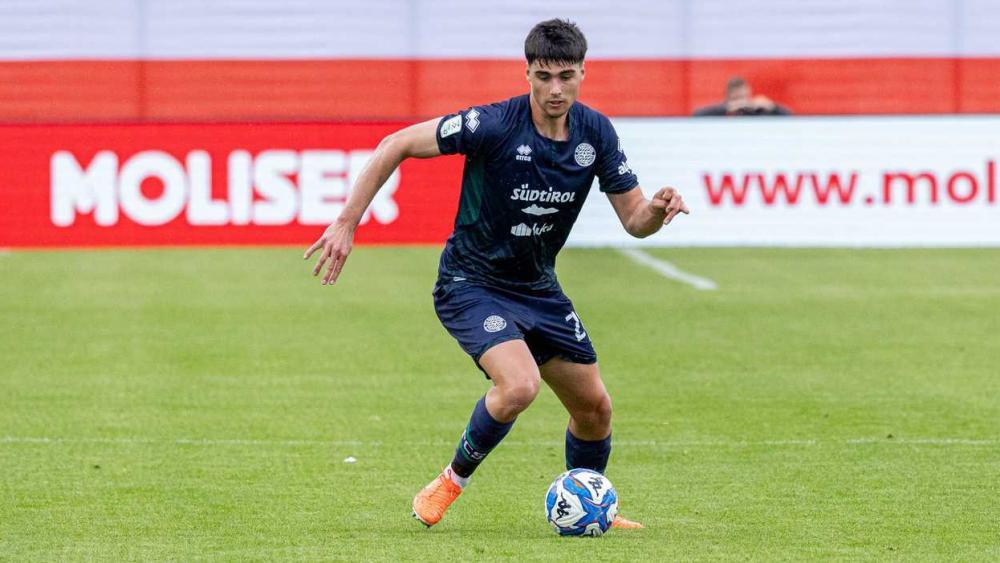 FCS talent Raphael Kofler is in the sights of several clubs. © Photo Bordoni
