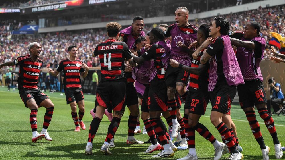 In the preliminary round, Flamengo celebrated a 3-1 victory against Chelsea, among others. © APA / DAVID RAMOS
