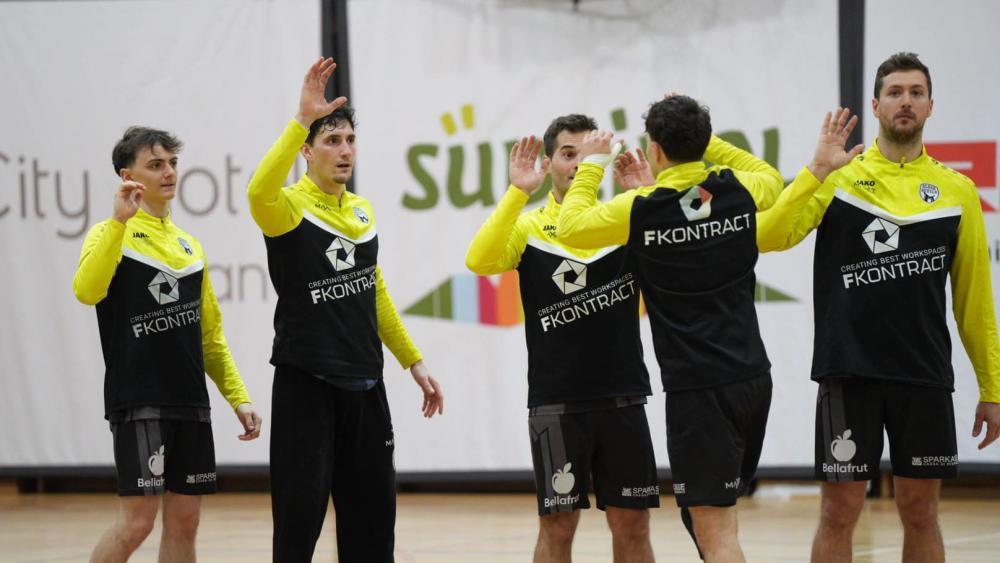 In Meran deutet sich ein Umbruch an. © Social Media / Black Devils Meran