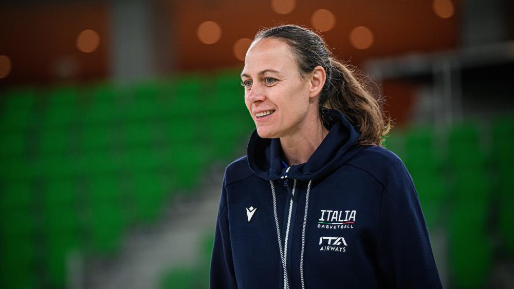 Kathrin Ress arbeitet als Teamdirektorin der Azzurre. © Massimo Ceretti