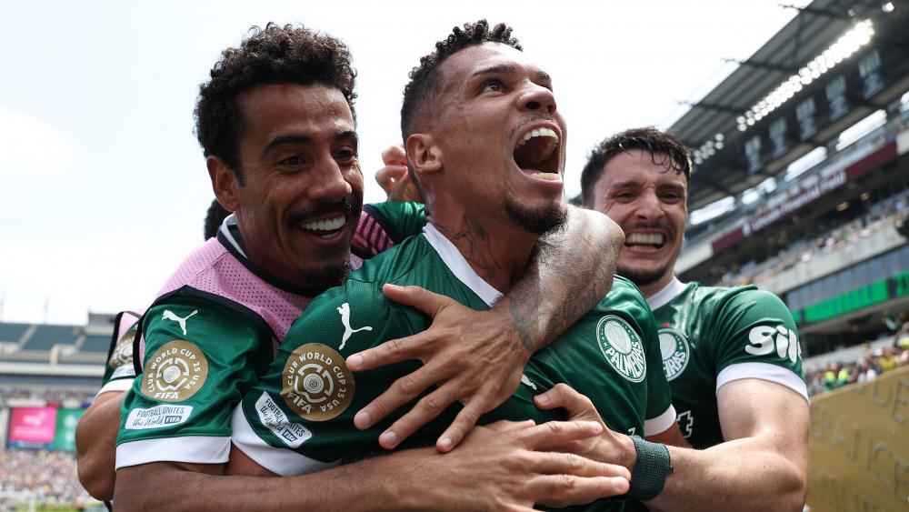 Palmeiras bewies in der Verlängerung Nervenstärke. © APA/afp / FRANCK FIFE