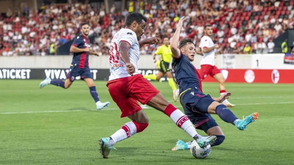 Raphael Odogwu and Co. will face FC Bologna – just like last year.