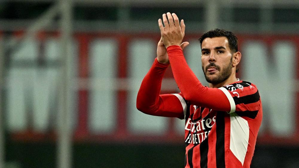 Theo Hernandez will leave AC Milan. © APA/afp / GABRIEL BOUYS