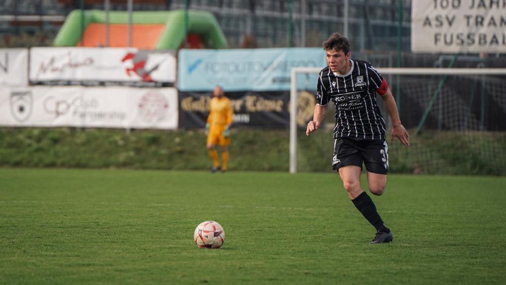 Tramin's Nils Mayr will play with the South Tyrolean team against Unterhaching. © Thomas Debelyak