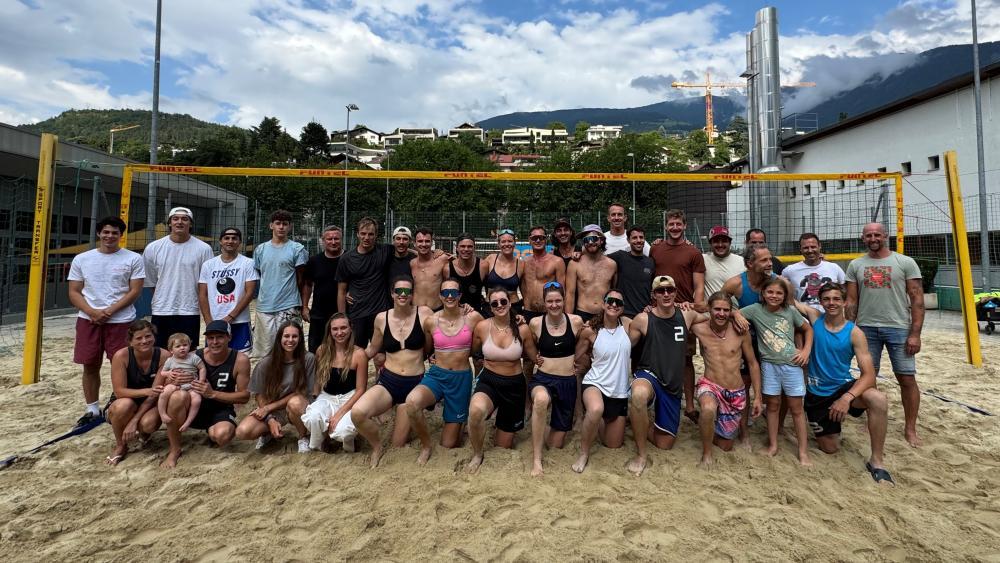 16 Teams nahmen am Duathlon-Event in der Acquarena teil.