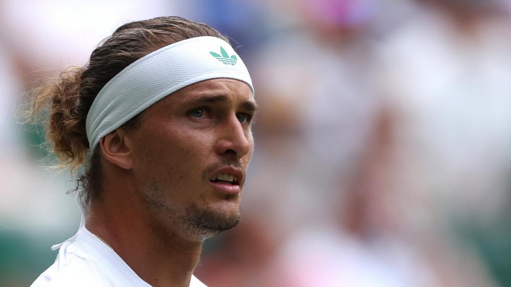 Alexander Zverev sprach offen über mentale Probleme. © ANSA / NEIL HALL