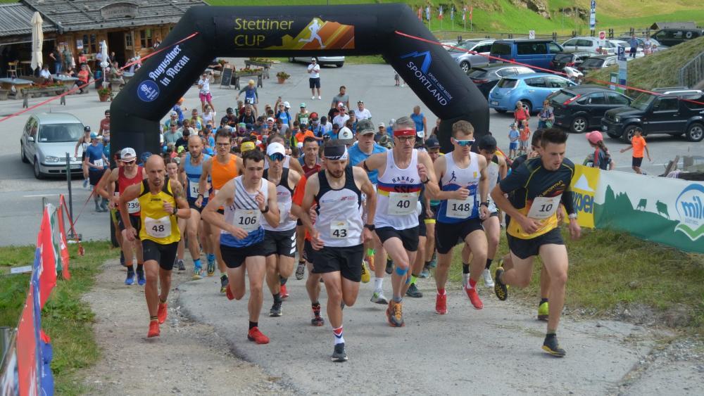 The mountain runners will start in Pfelders on Sunday at 10 a.m.