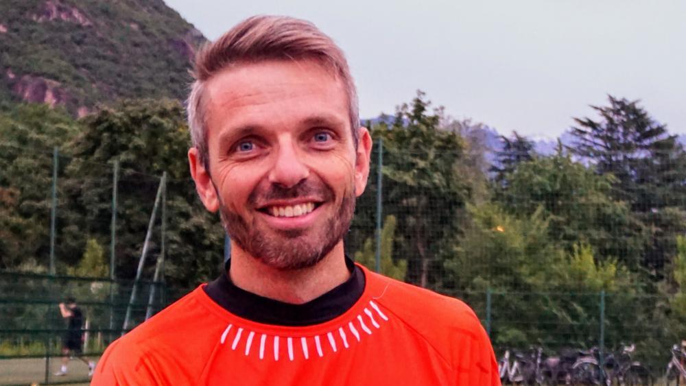 Auf David Gruber wartet ein Highlight der besonderen Art.