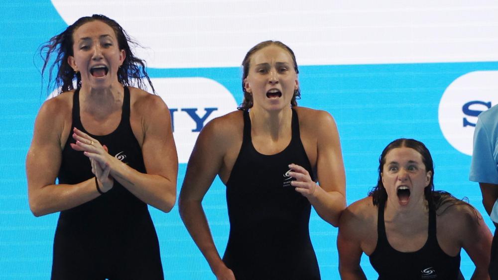 Australien hat sich in einem Thriller die Goldmedaille gesichert. © ANSA / FAZRY ISMAIL