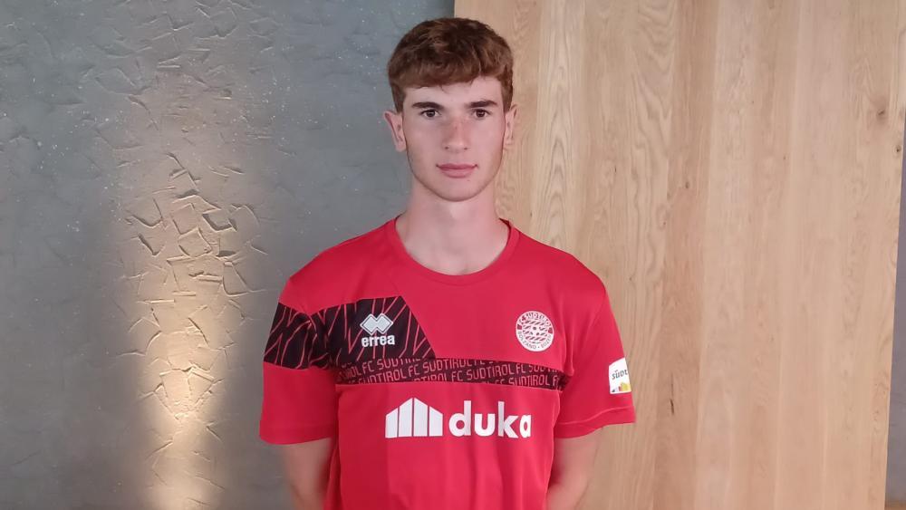 Benedikt Rottensteiner is entering his first season in Serie C.