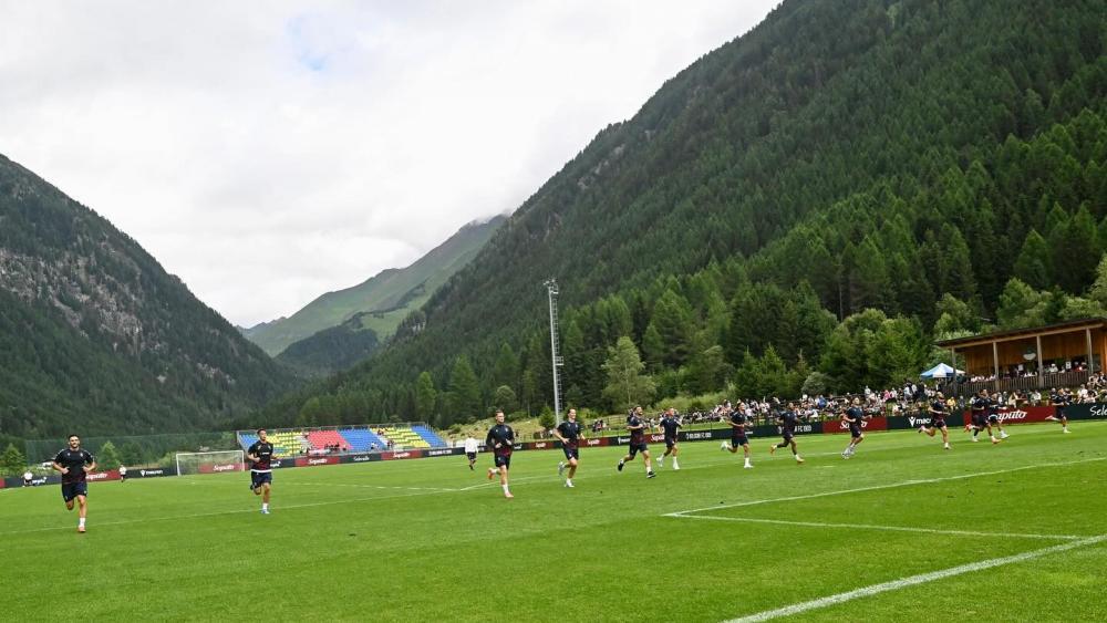Bologna will soon be back in Vals. © BFC/Social Media