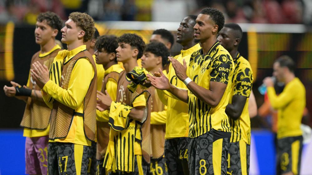 Le Borussia Dortmund passe au tour suivant. © APA/afp / JUAN MABROMATA