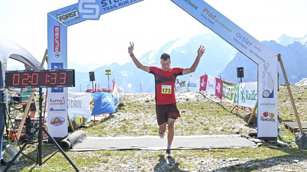 Austrian Robert Berger delivered a fabulous time on the Stelvio Pass. © GRM FOTO