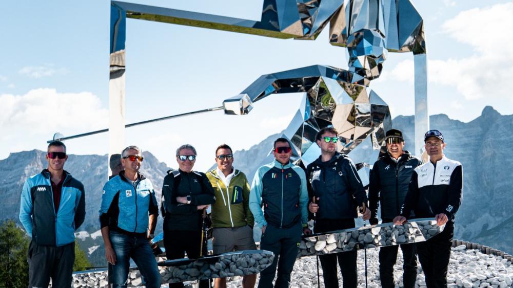 Der Weltcup macht zum 40. Mal in Alta Badia Station. © Alta Badia Brand