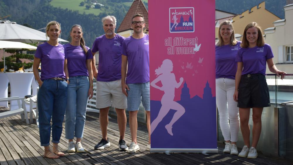 The Women's Run has a new website. © Women's Run