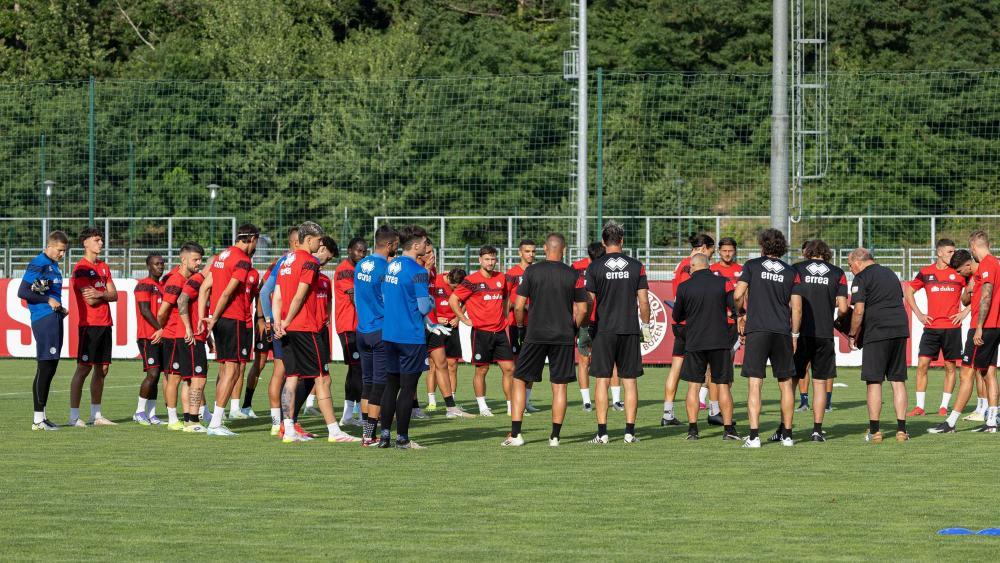 Die FCS-Profis werden ab Sonntag im Trainingslager in Stange schwitzen.