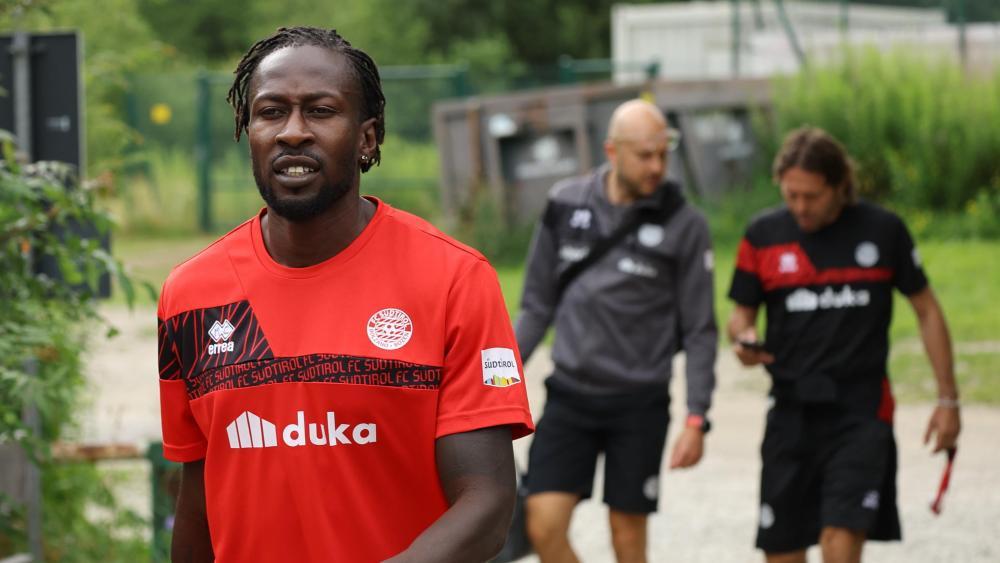 Experience, muscle power and explosiveness: Mamadou Coulibaly.