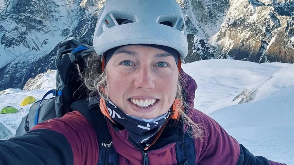 Ex-Biathletin Laura Dahlmeier ist eine passionierte Bergsteigerin. © Instagram