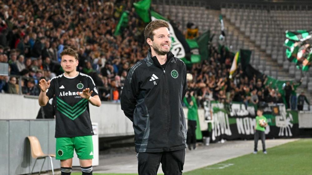 Fabian Lantschner from Natz is looking forward to a very special duel with Wacker Innsbruck. © Daniel Schönherr / Wacker Innsbruck