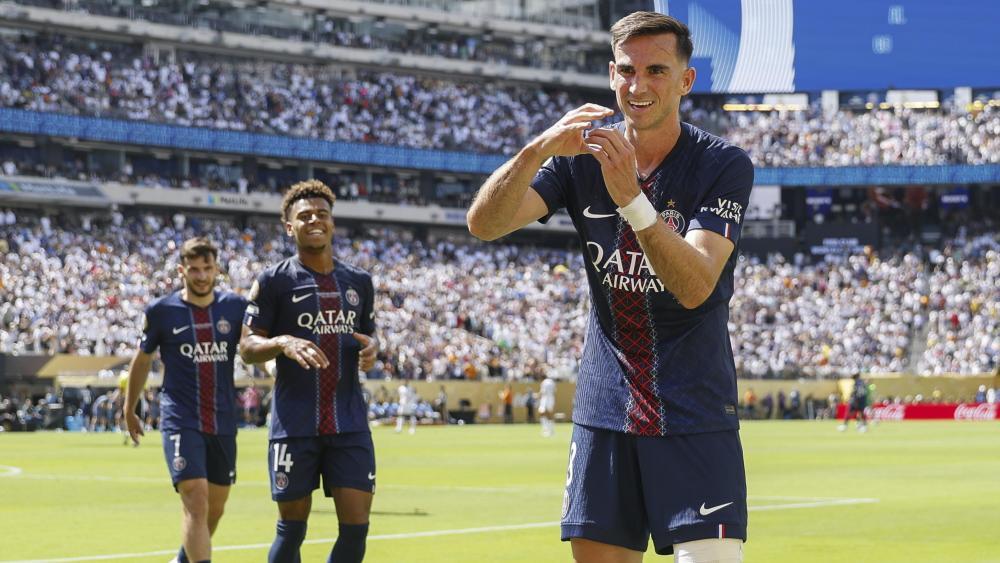 Fabian Ruiz was one of PSG's outstanding players. © ANSA / CJ GUNTHER