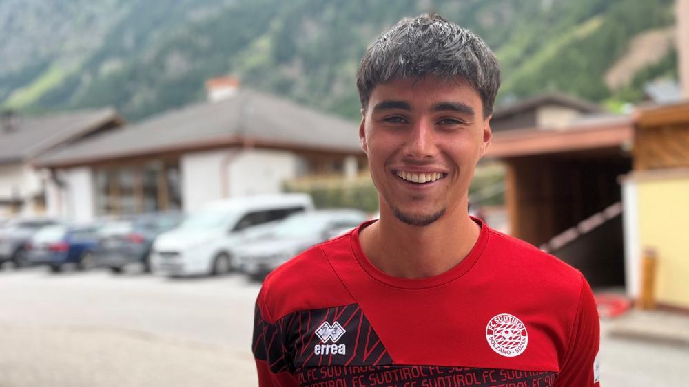 FCS player Raphael Kofler is taking the current situation in stride – and for good reason. © SN