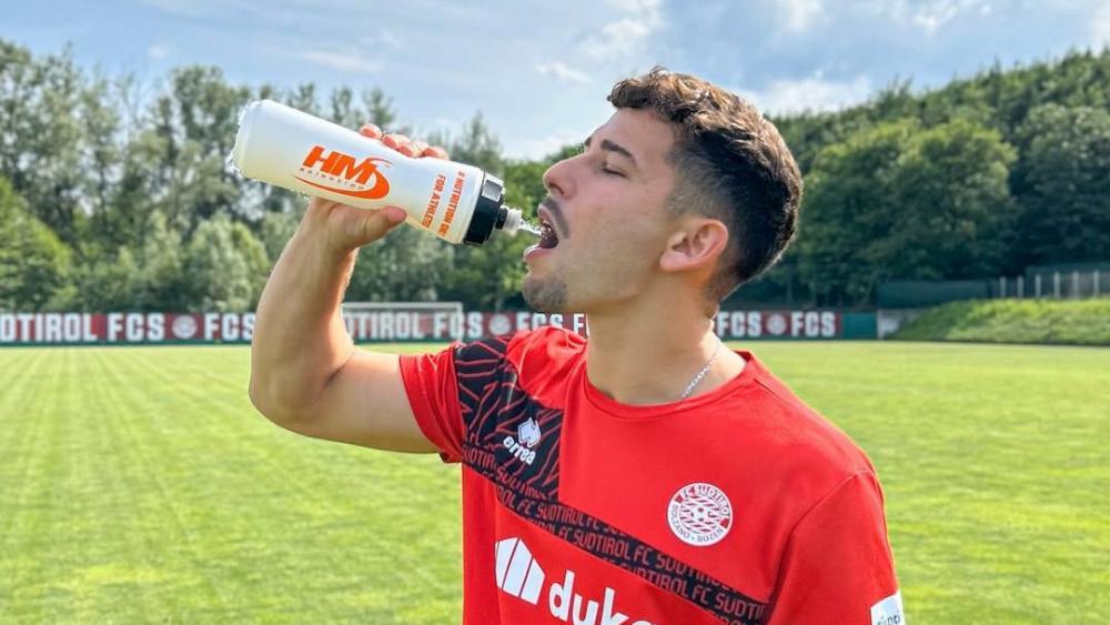 Federico Davi and Co. will be sweating in the far north of South Tyrol starting Sunday.