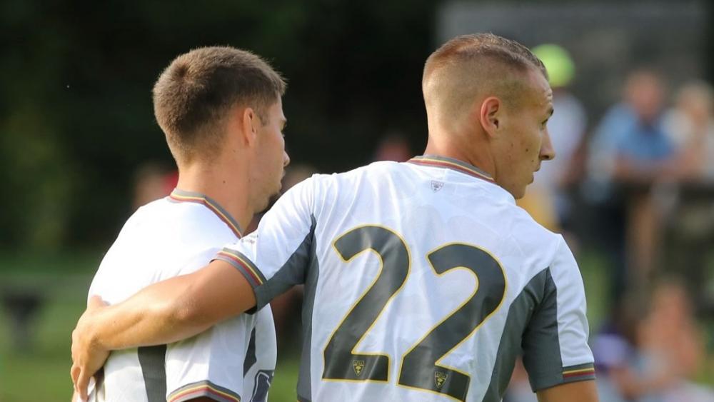 Francesco Camarda (rechts) schoss einen Dreierpack. © uslecce/Instagram