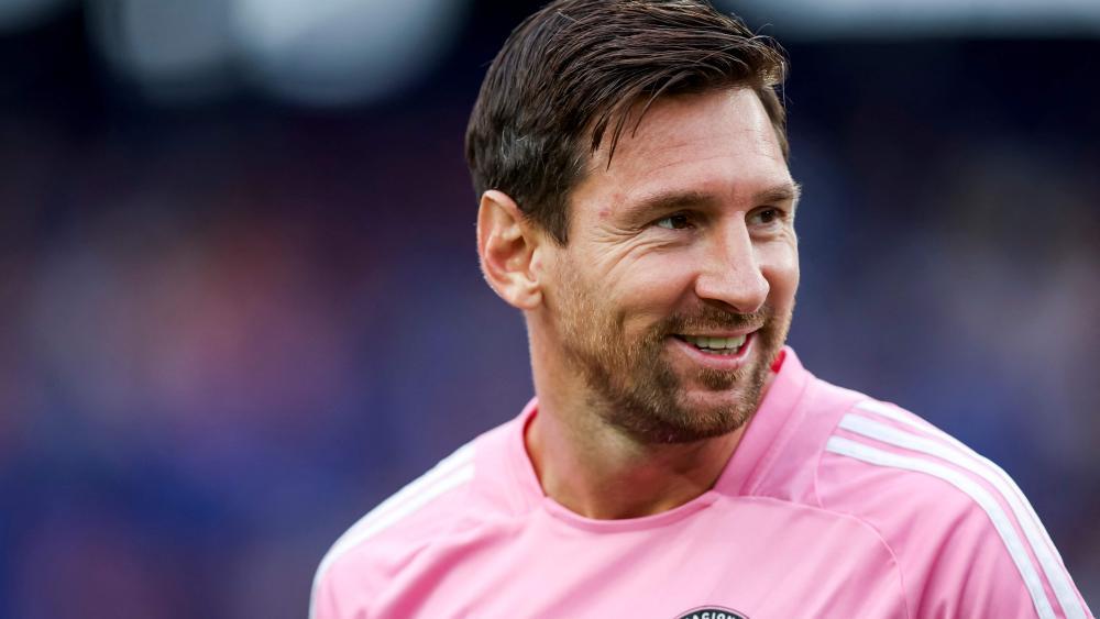 Soccer star Lionel Messi. © APA / IRA L. BLACK