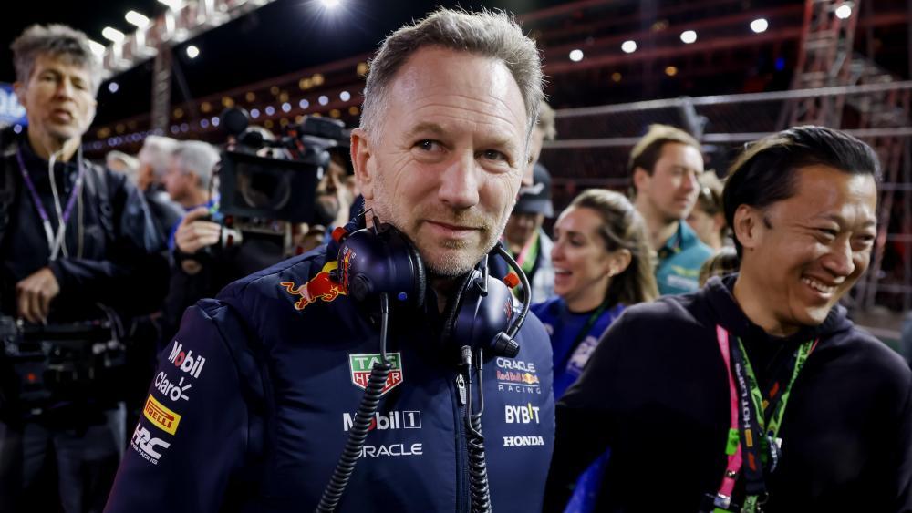 Horner is history at Red Bull. © ANSA / SHAWN THEW