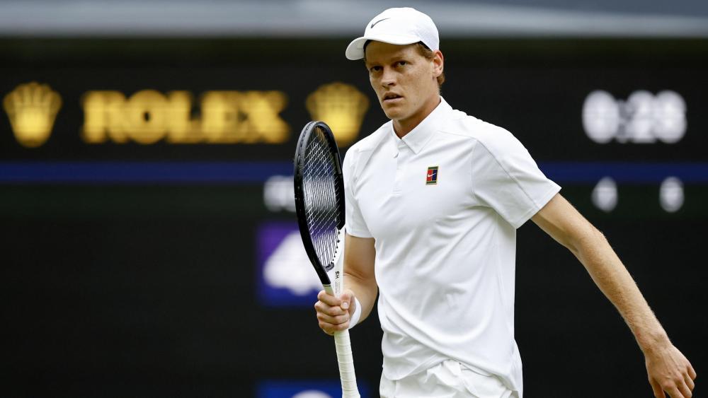 Jannik Sinner ist eine Runde weiter. © ANSA / TOLGA AKMEN