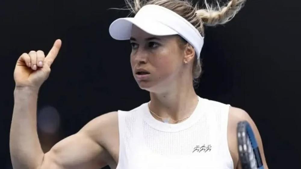 Julia Putinzewa sorgte für Aufsehen.