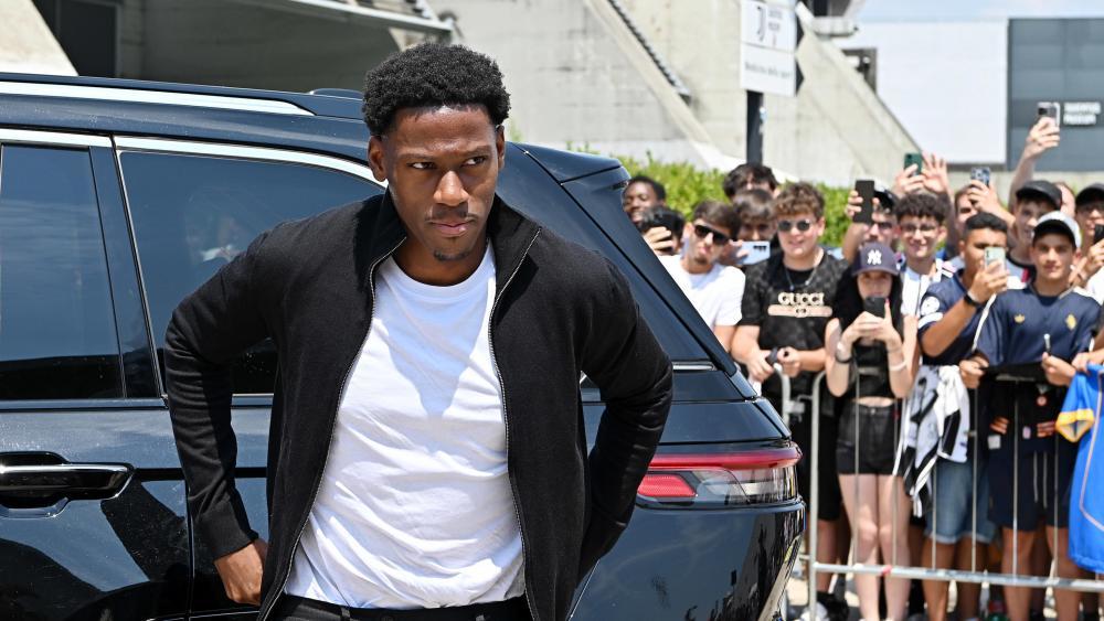 Juve hat seinen Wunschstürmer bekommen. © ANSA / Alessandro Di Marco