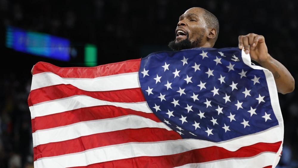 Kevin Durant hat in der NBA für einen Rekordtransfer gesorgt. © ANSA / CAROLINE BREHMAN