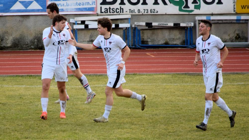 Latsch teste contre l'équipe Primavera de Turin. © Sarah Mitterer