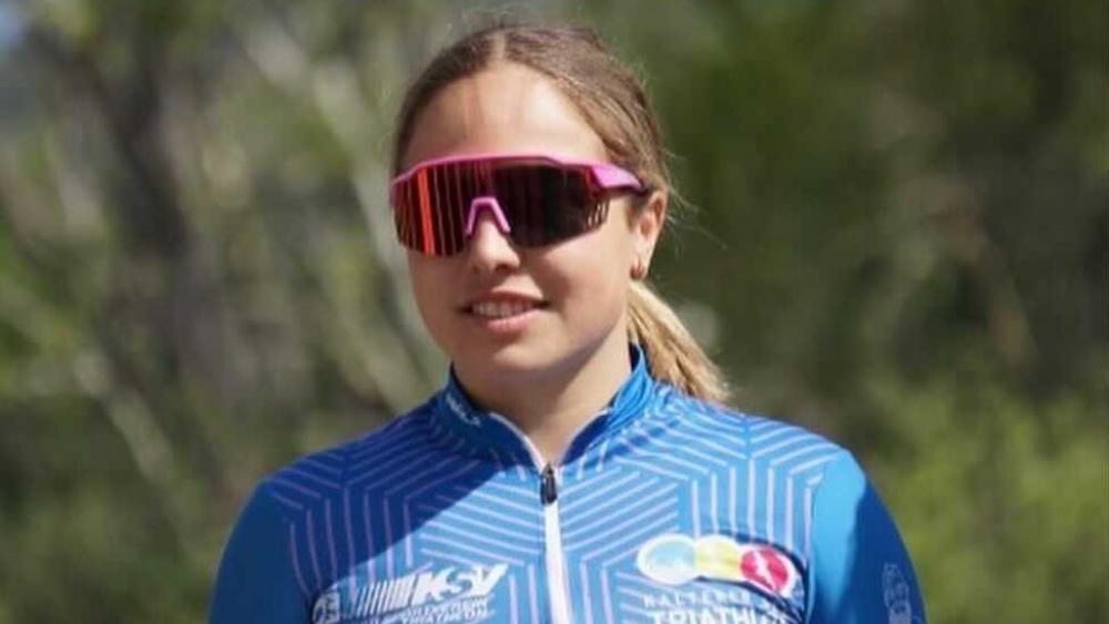 Lena Göller was at the start in Spresiano.