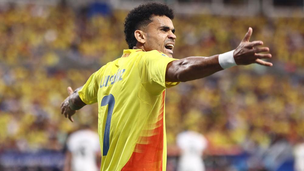 Luis Díaz könnte noch am Sonntag in München unterschreiben. © APA / TIM NWACHUKWU