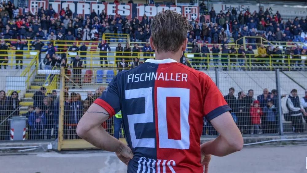 Manuel Fischnaller is leaving third-division club Torres and moving further south. © Torres