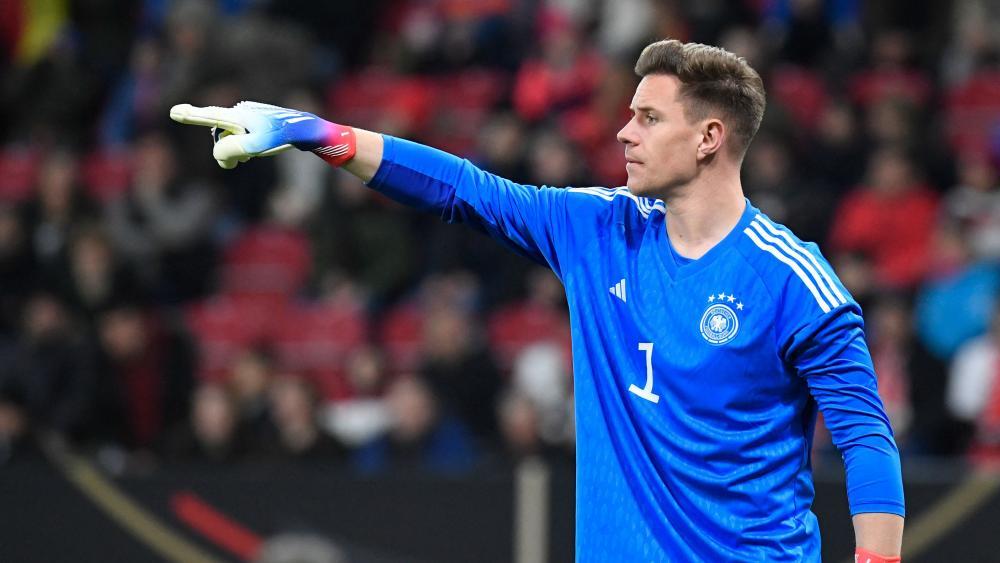 Marc-André ter Stegen muss unters Messer. © APA/afp / THOMAS KIENZLE