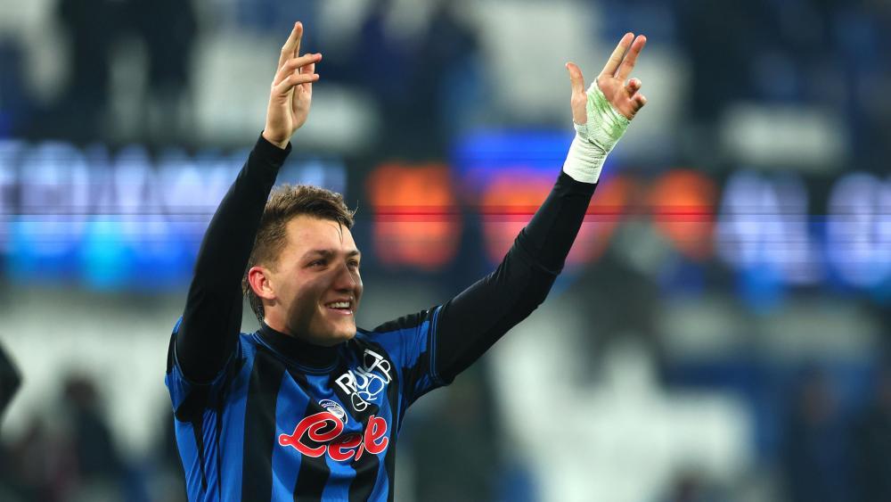 Mateo Retegui ist ab sofort der teuerste Italiener der Fußball-Geschichte. © ANSA / MICHELE MARAVIGLIA