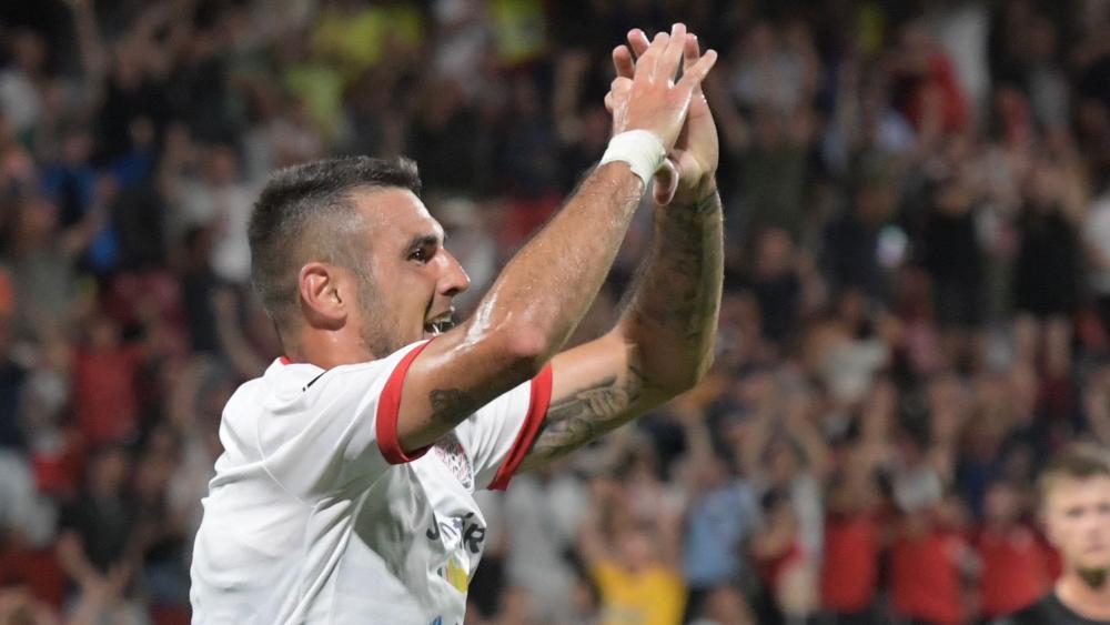 Matteo Rover verlässt den FC Südtirol. © DLife