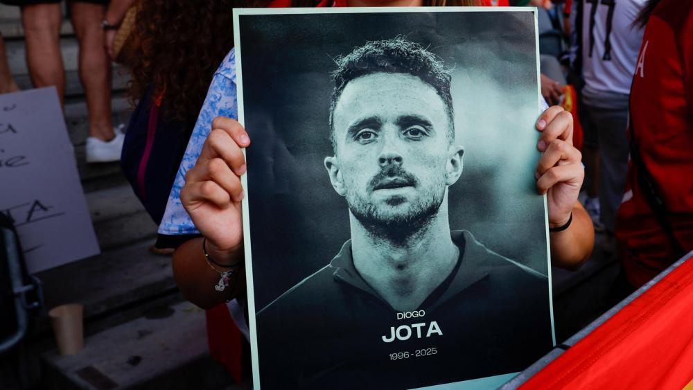 Portugal international Diogo Jota died in a car accident. © ANSA / NUNO VEIGA
