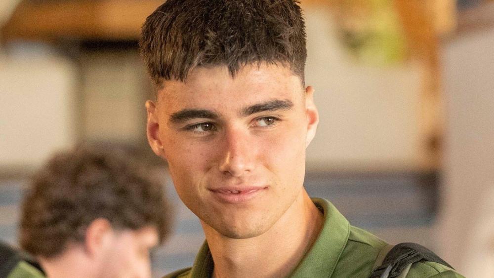 Raphael Kofler, Abwehrtalent des FC Südtirol. © FCS