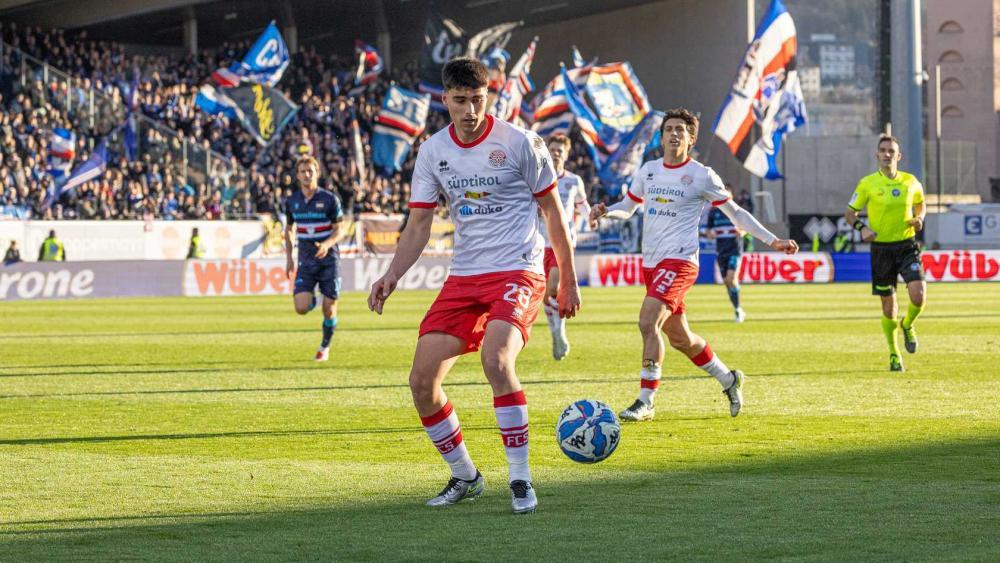 Raphael Kofler is highly valued at FCS. © FCS Stamp Office - Photo Bordoni