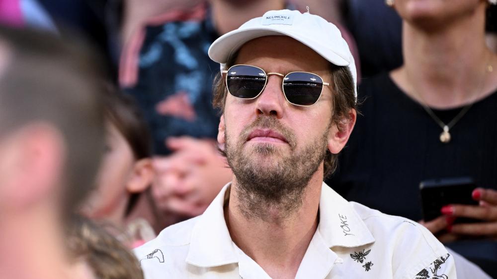 Sebastian Vettel talks about his future. © AFP / SEBASTIEN BOZON