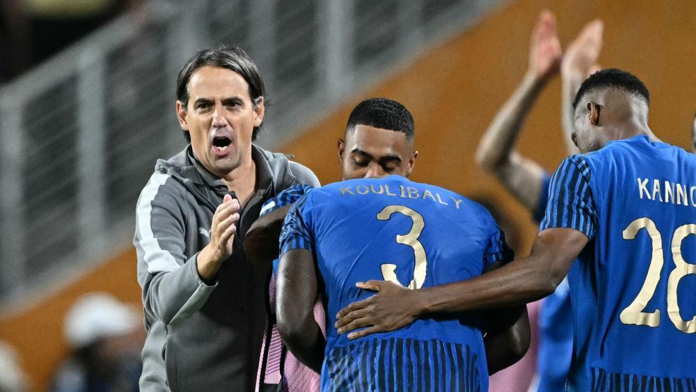 Simone Inzaghi a créé la sensation avec Al-Hilal. © APA/afp / PATRICIA DE MELO MOREIRA